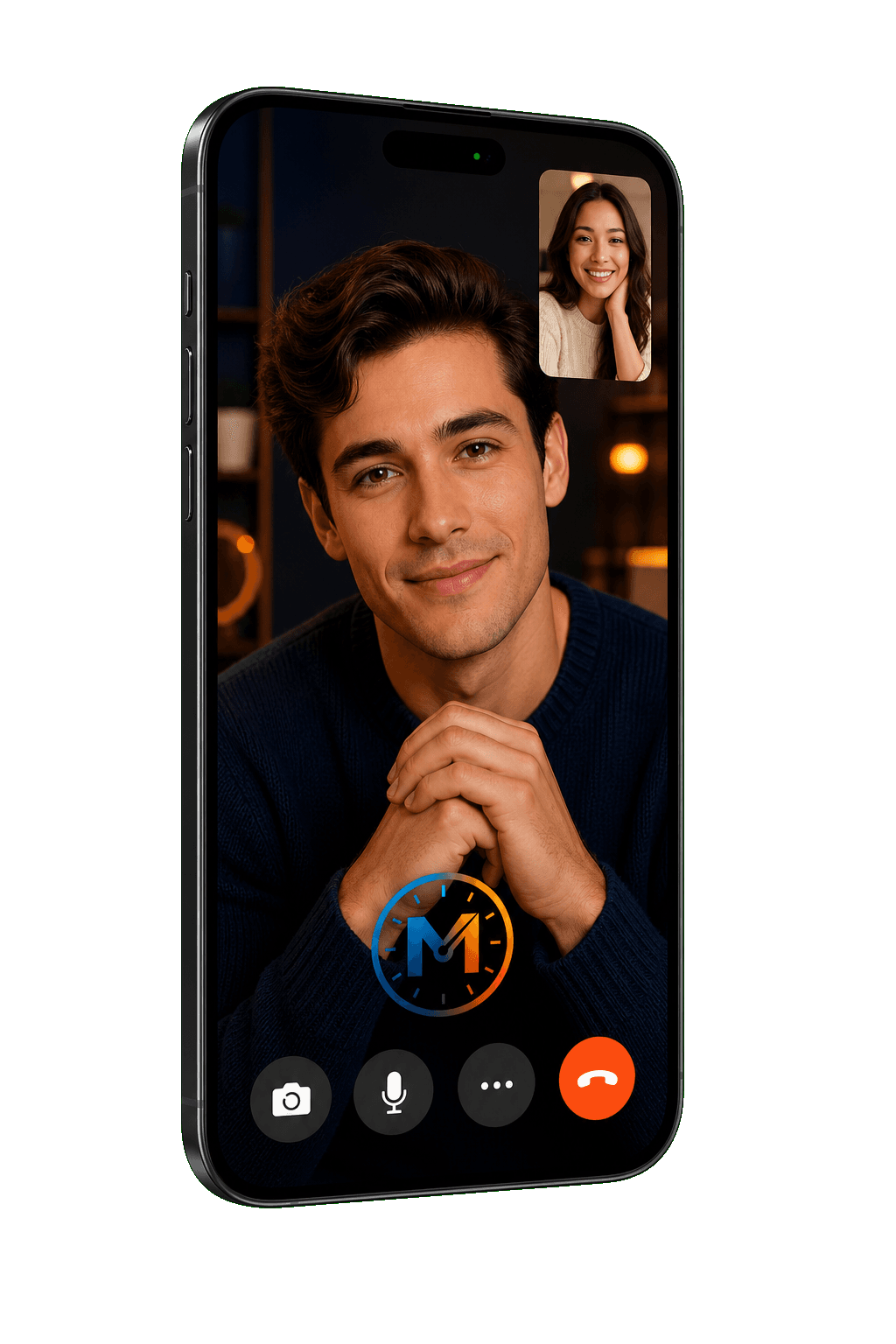 Private live video session between fan and celebrity